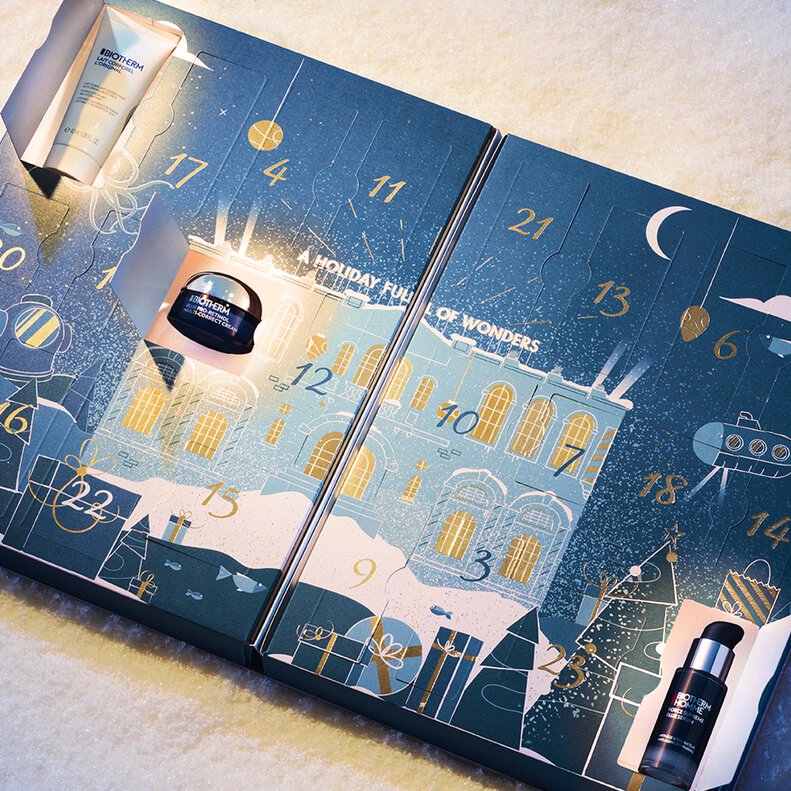 Coffret des fêtes | Calendrier de l'avent biotherm | Biotherm Coffret des fêtes | Calendrier de l'avent biotherm | Biotherm